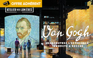 Atelier des Lumi&egrave;res - Expositions Immersives : Van Gogh, la Nui